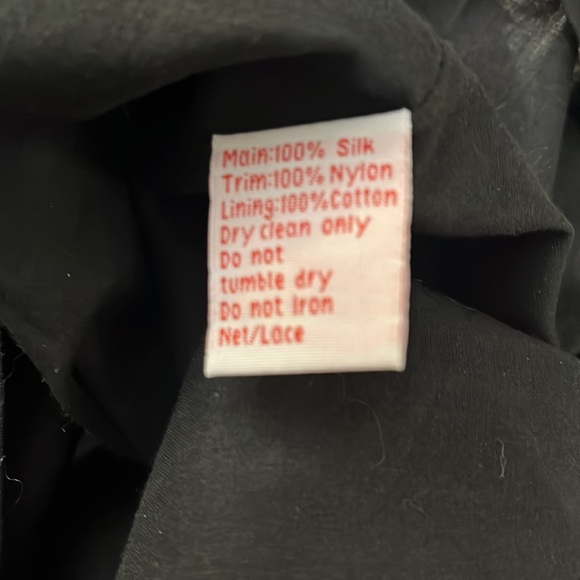 Anthropologie Snak silk embroidered midi skirt size 4 - Picture 4 of 6